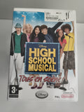 Jeu Wii High School Musical Tous en scène Nintendo Disney PAL