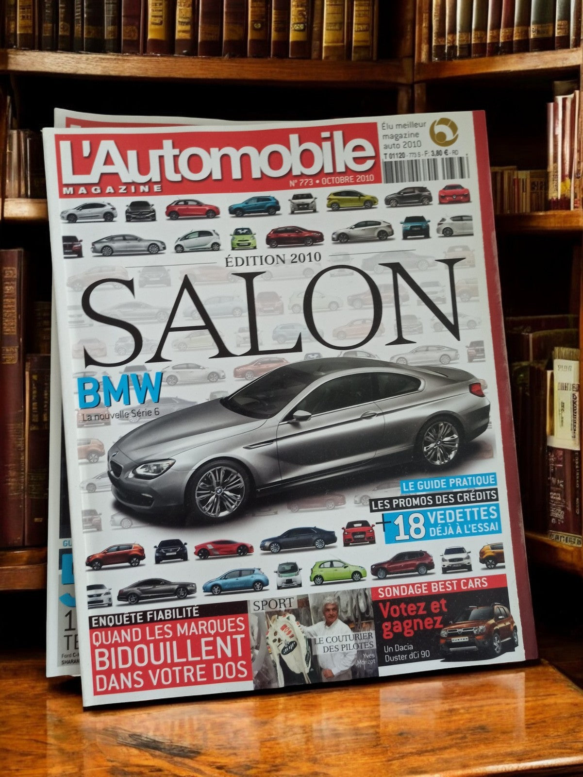 Magazine L’Automobile n°773 Salon 2010 BMW rétro ancien auto voitures