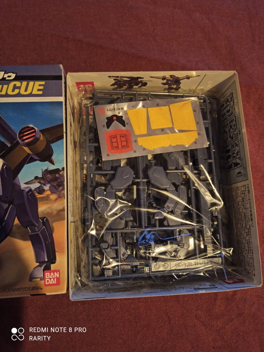 Maquette Bandai Mobile BuCUE Gundam 1/144 vintage, modèle 2003, boîte japonaise