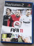 Jeu PlayStation 2 FIFA 11 EA Sports PAL football PS2