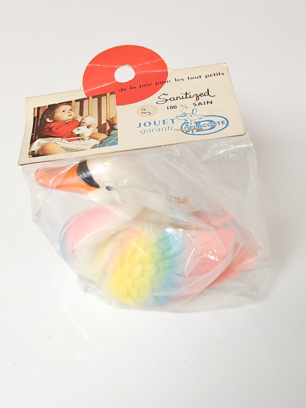 Vintage jouet pouet ancien français années 1970 rétro collection enfant déco