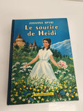 Livre ancien Le sourire de Heidi Johanna Spyri Flammarion relié vintage