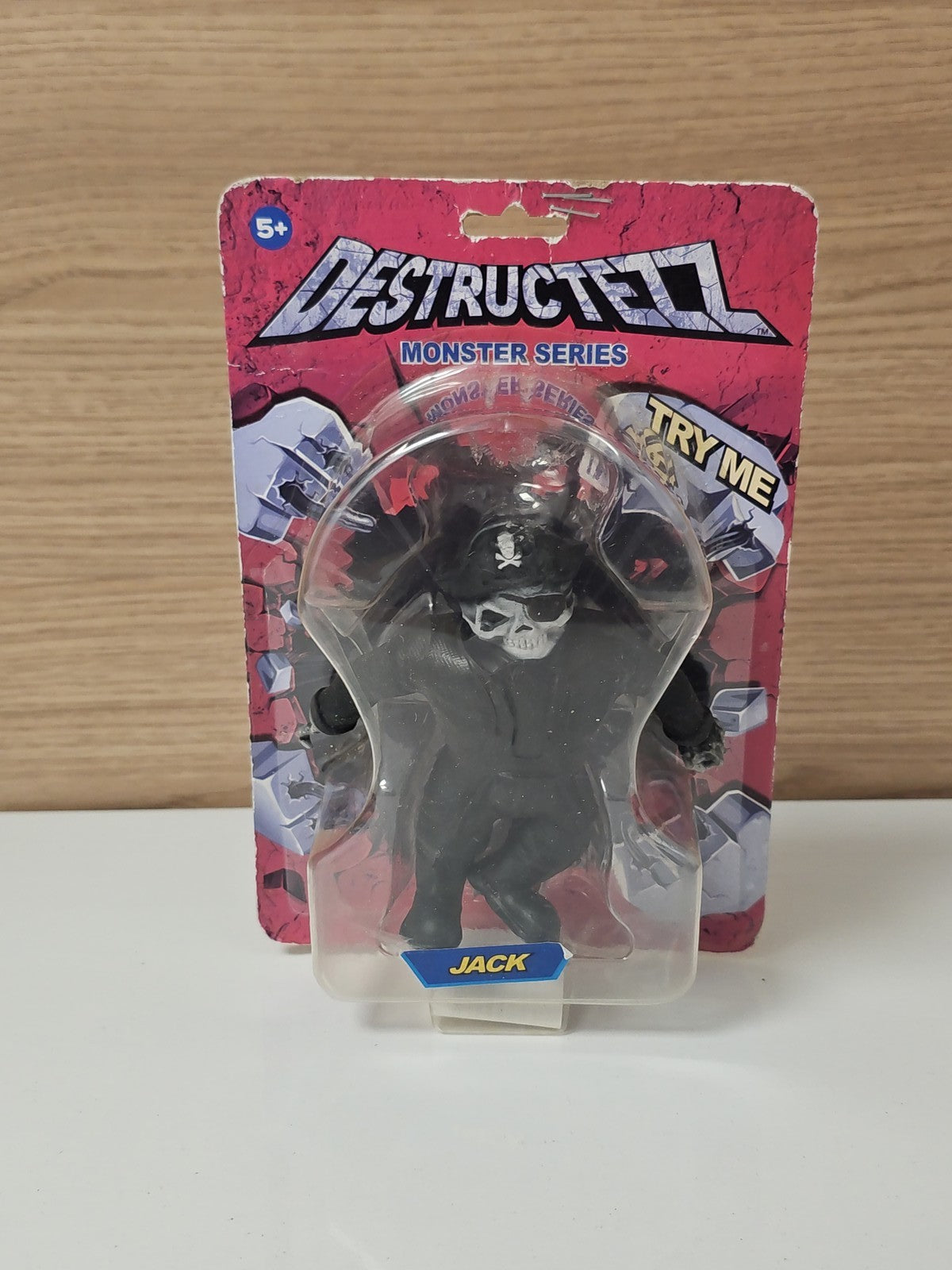 Figurine Destructezz Monster Série 13cm, Jouet articulé, modèle occasion, enfant