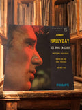 Vinyle 45 tours Johnny Hallyday Philips Les bras en croix vintage rétro