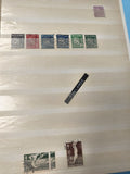 Lot anciens timbres Finlande oblitérés vintage philatélie collection SUOMI