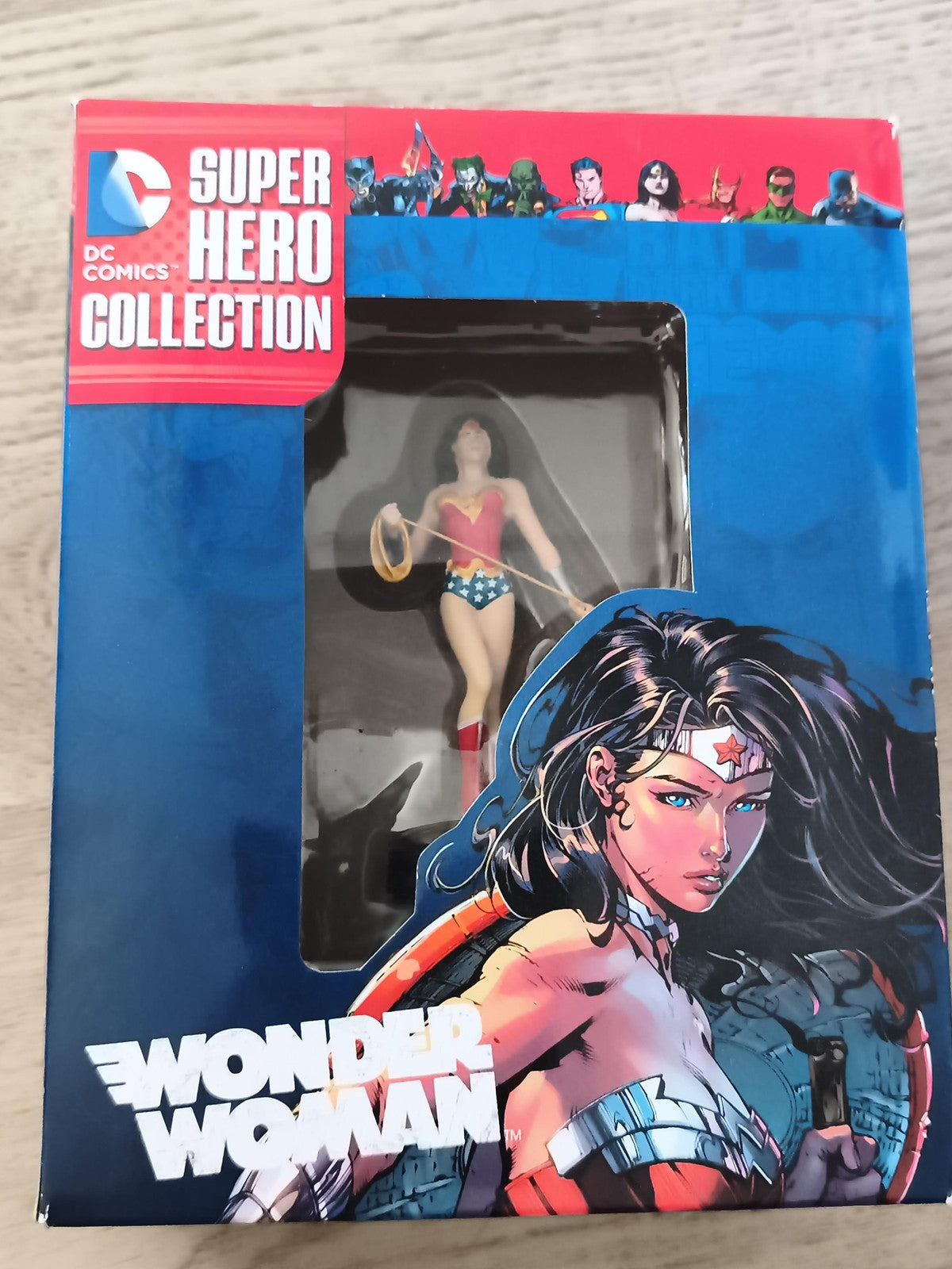 Figurine Wonder Woman DC Comics Super Hero Collection neuve boîte illustrée