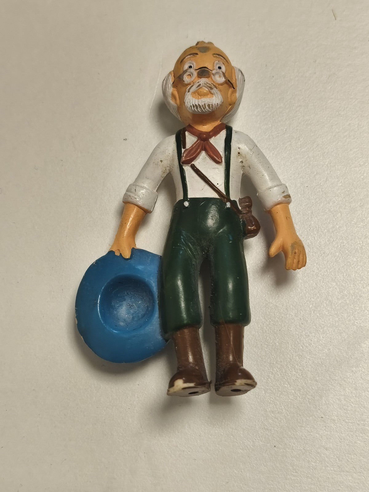Figurine Bouba le petit ourson dessin animé personnage d'occasion jouet enfant