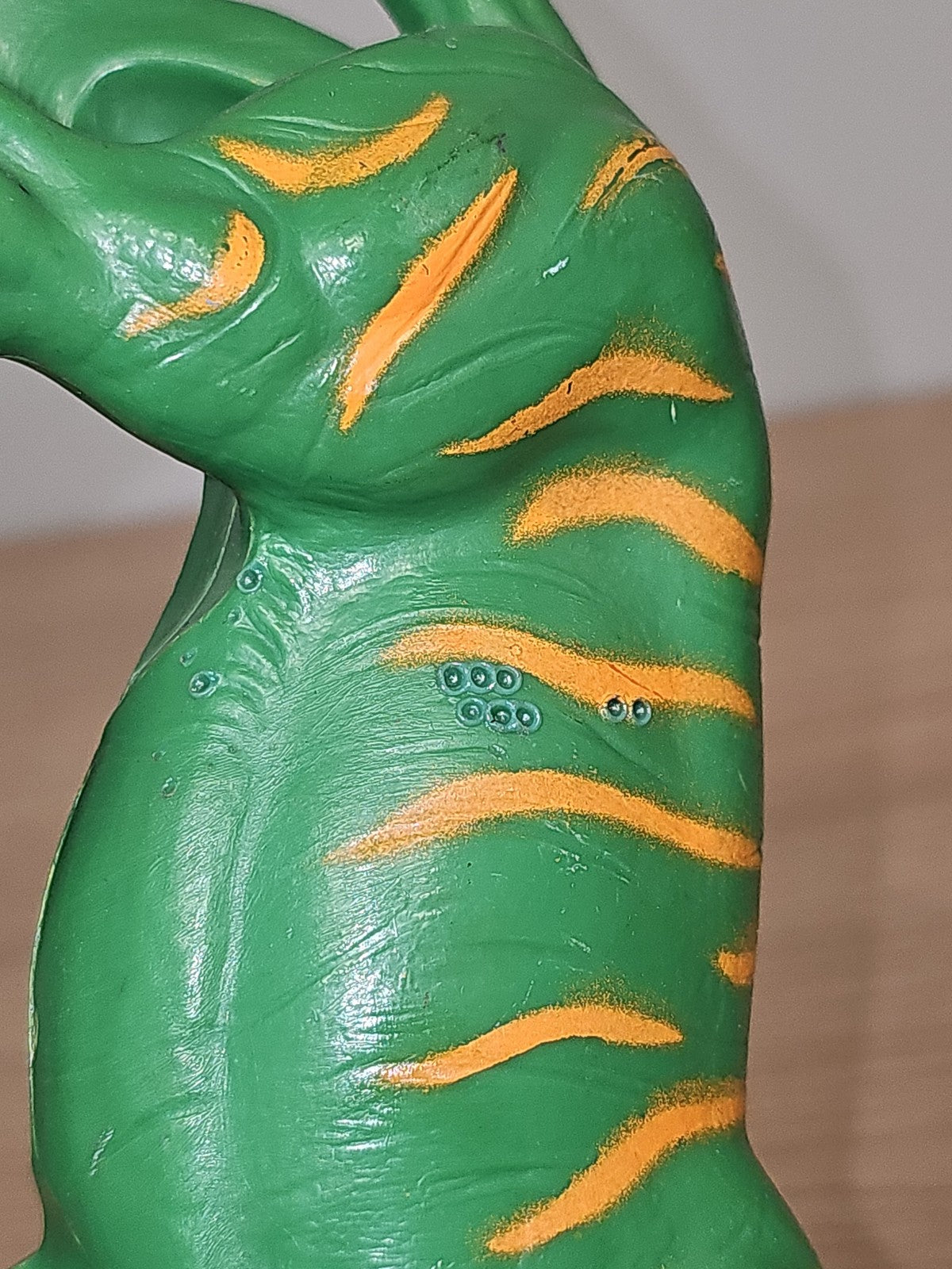Figurine rétro Tigre Kringer Maîtres de l?Univers MOTU ancien jouet vintage