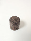 Boîte à bijoux ancienne en bois vintage Ancienne, coffret rétro collection déco
