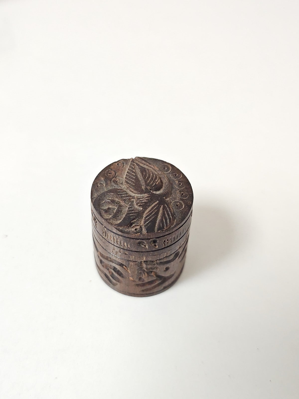 Boîte à bijoux ancienne en bois vintage Ancienne, coffret rétro collection déco