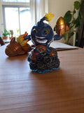 Figurine Skylanders Spyro's Adventure vintage bleu or jouet d'occasion