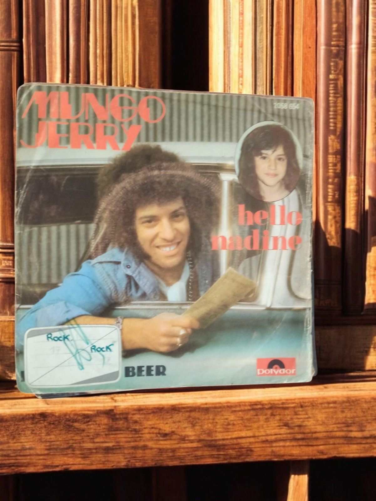 Vinyle 45 tours Mungo Jerry Hello Nadine BEER vintage Polydor rétro