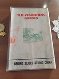 Diapositives vintage The Zhuozheng Garden Chine Beijing Slides