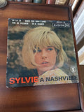 Vinyle 45 tours Sylvie Vartan RCA Victor pochette photo vintage années 60