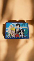 Carte Dragon Ball Z vintage rare, Gohan Videl lycée, anime DBZ années 90
