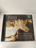 CD Simion Stanciu Syrinx Flûte de Pan Bartok Brahms Debussy Erato