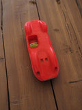 Voiture jouet Norev Maserati vintage rouge, ancien modèle années 60 rare