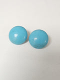Pair of vintage antique retro earrings for jewelry collector