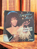 Vinyle 45 tours Géraldine Hunt Carrere ancien, pochette disco, vintage