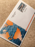 Lettre aérogramme Espagne 30 PTA avion carte CORREO AEREO philatélie (Ref 13)