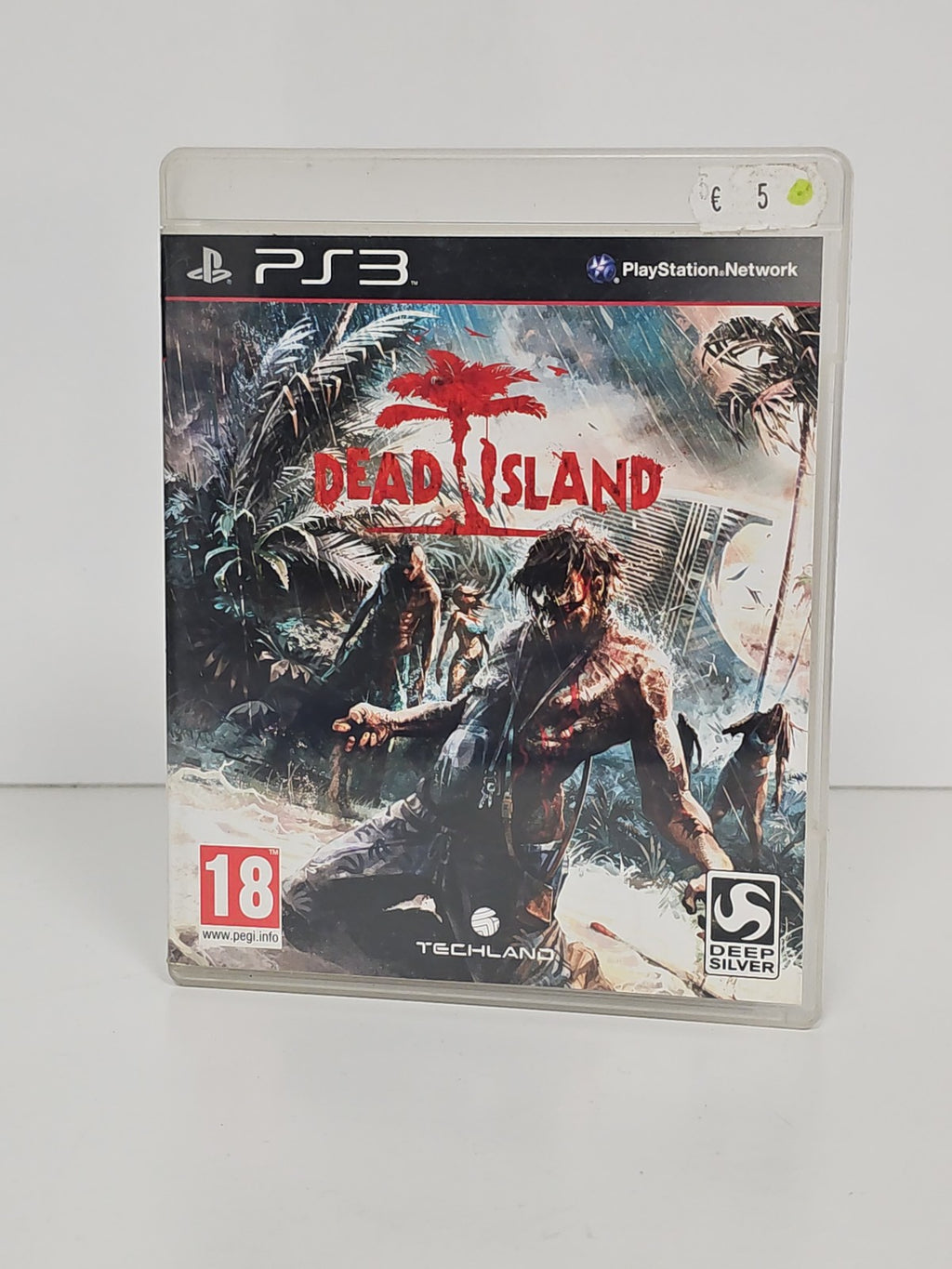 Jeu PS3 Dead Island pour Sony Playstation 3, survival horror, complet, occasion