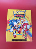 Livre illustré Sonic Mania ? Artworks, croquis et univers du jeu vidéo SEGA