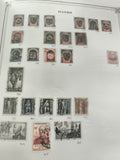 Timbres Algérie oblitérés lot philatélie thématiques RF personnages monuments