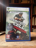 Jeu Xbox 360 Splinter Cell Conviction Ubisoft PAL complet