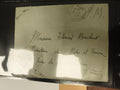 Lettre ancienne oblitérée Paris armées 1918 philatélie cachet manuscrit