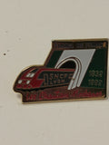 Pin's ancien rétro Tunnel de France, badge vintage collection, objet publicitair