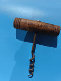 Tire-bouchon ancien Sénéclauze à manche bois, collection, vintage bistrot