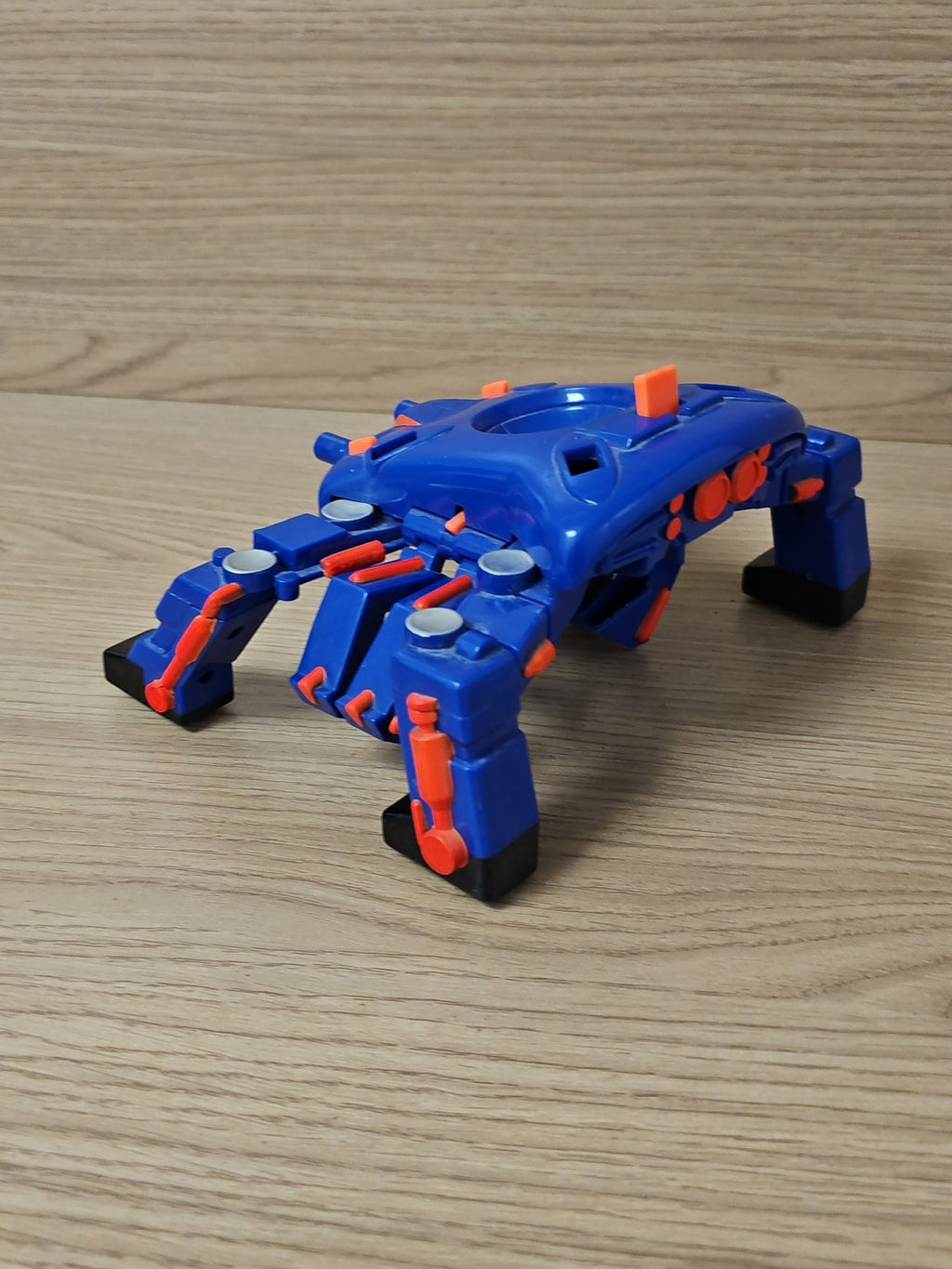 Véhicule Tri-Spider Slayer Spider-Man animé 1994 Toy Biz bleu jouet figurine
