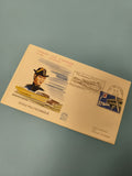 Enveloppe premier jour FDC École Polytechnique timbre illustré (Ref 11)