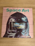 Vinyle 45 tours Space Art ? Pochette rose illustration casque ? Distribution Car