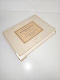 Titre: Vintage carnet psychodiagnostic Rorschach authentique hôpital, curiosité