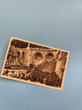Carte postale ancienne vintage Lourdes, souvenir rétro, collection France