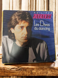 Vinyle 45 tours Philippe Cataldo Les Divas du dancing vintage rétro ancien