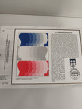 Feuillet philatélique CEF La Francophonie illustré Charles Bridoux timbre FDC