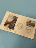 Enveloppe premier jour d?émission FDC Bernard Buffet Paris 1978 timbre illustré