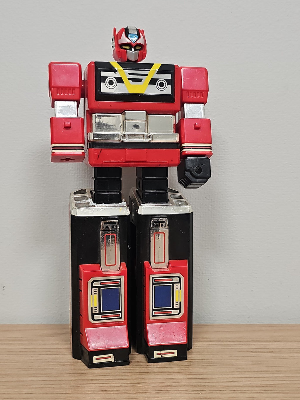 Figurine vintage Power Rangers Fiveman DX Star Five Robo Megazord ancien jouet r