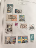 Lot 11 timbres anciens Brésil oblitérés années 60-70 philatélie vintage