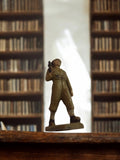 Figurine soldat ancien Starlux vintage militaire rétro armée miniature rare