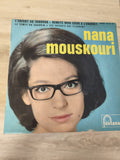 Vinyle 45T vintage Nana Mouskouri Fontana pochette bleue ? L?enfant au tambour