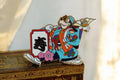 Pin's Disney Dingo Tokyo Disneyland kimono 2006 émaillé rare