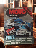 Magazine Moto Journal n°446 1980 vintage rétro ancien moto course Yamaha