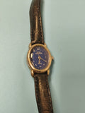 Montre femme vintage Claudio Valentino ancienne, rétro collection montre-bracele