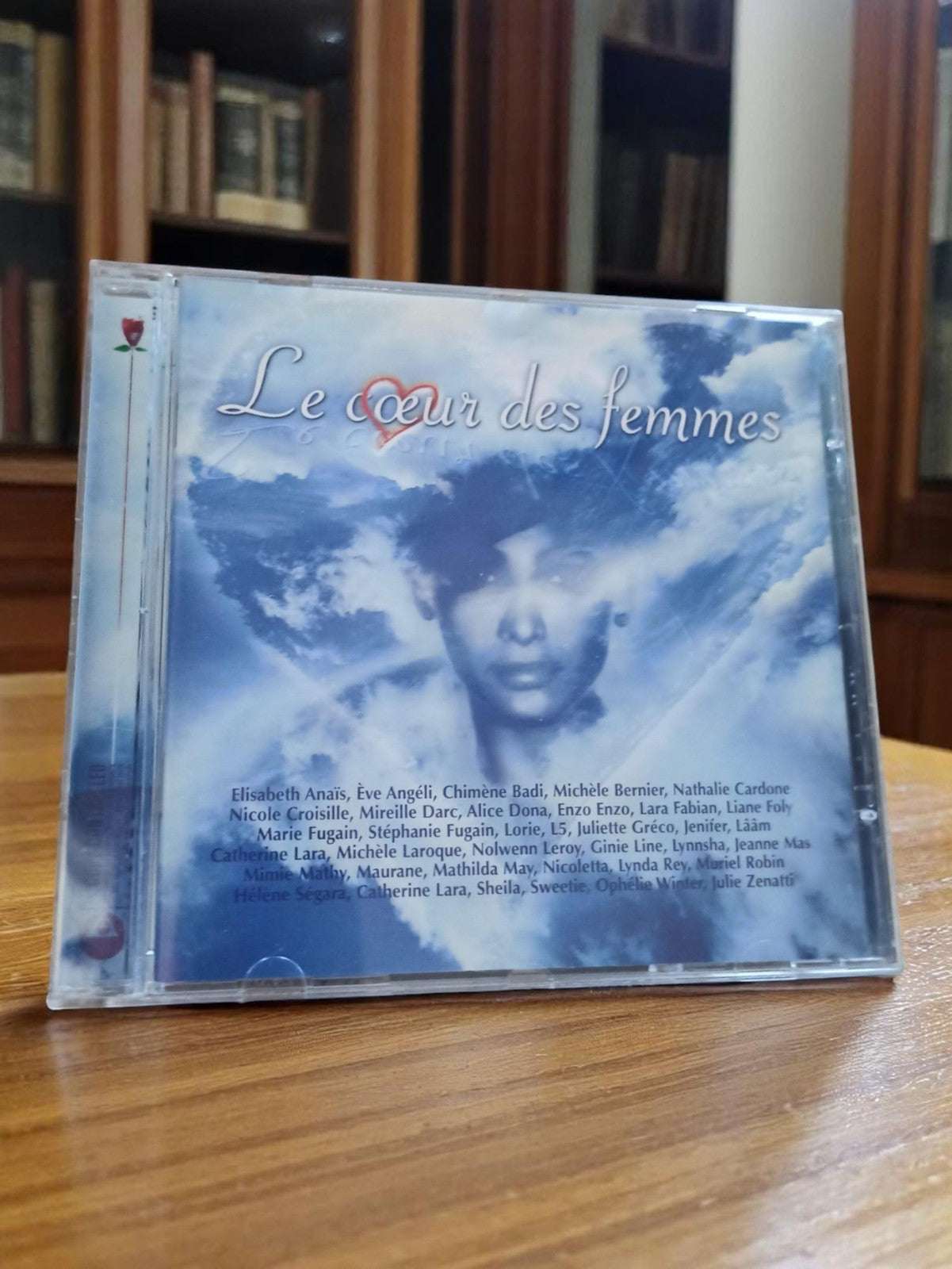 CD audio Le cœur des femmes compilation vintage années 2000 variété française