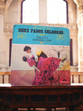 Vinyle 45T Deux Pasos Célèbres Polydor Vintage Espagnol Gallito Espana Cani