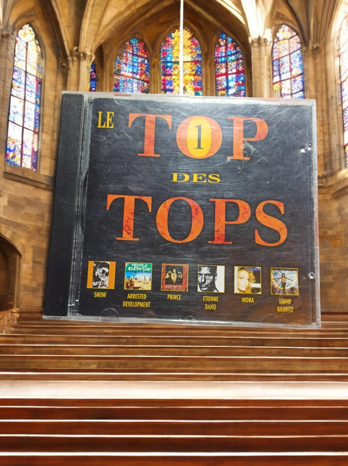 CD compilation Le Top des Tops 1 – Hits classiques Snow Prince Daho Kravitz