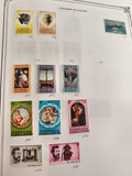 Timbres anciens Grenadines Grenade 1976 thématiques Noël Pâques paysages